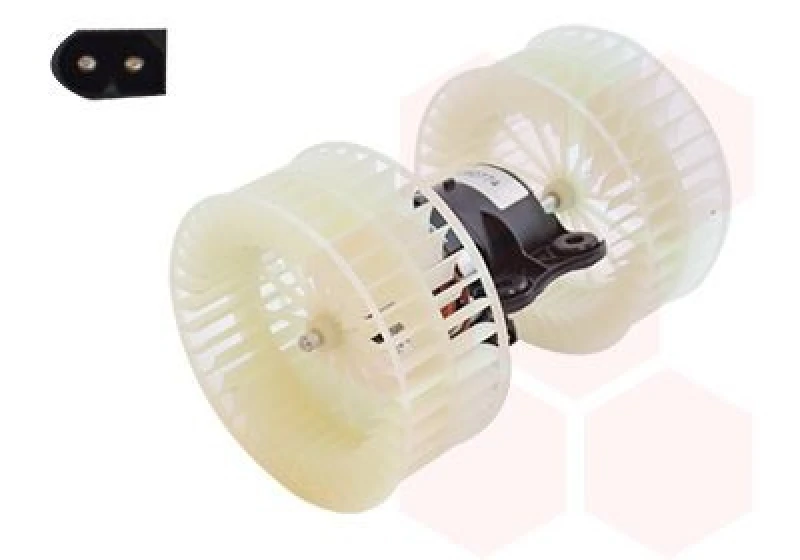 Image of VAN WEZEL Blower motor VAN WEZEL 3080774