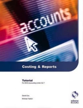 Image of Costing and Reports by David Cox and Michael Fardon Book