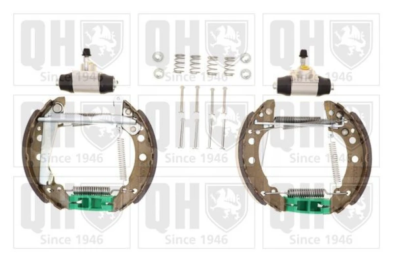Image of QUINTON HAZELL Brake Shoe Set QUINTON HAZELL BS629K4