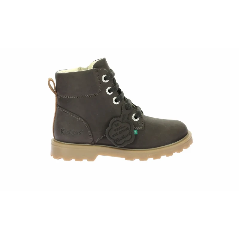 Image of Kickers Children's boots Kickers Bluck Marron Unisex 31