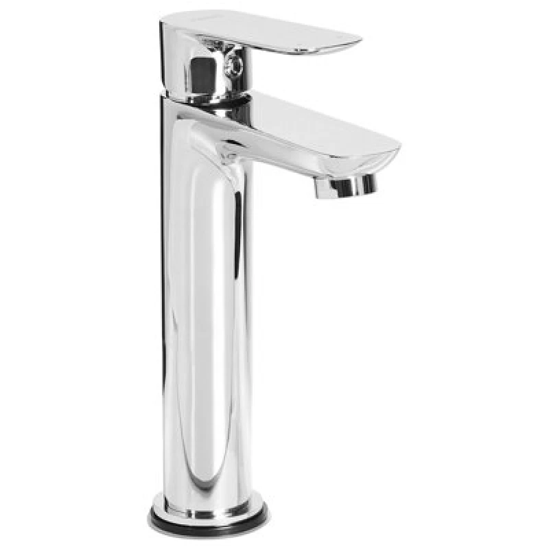 Image of Beliani Basin Mixer Tap Chimbote Brass Silver