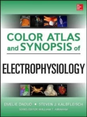 Image of Color atlas and synopsis of electrophysiology by Emile G Daoud