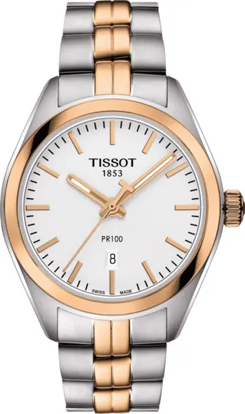 image of Tissot Watch PR100 Ladies - Silver TS-878