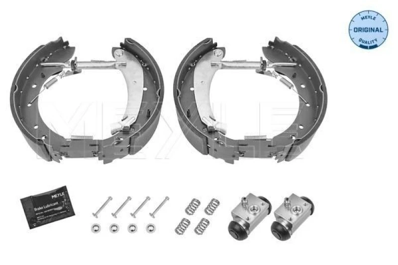 Image of Brake Shoe Set MEYLE 214 533 0048