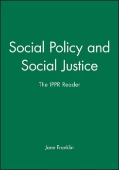 Image of Social Policy and Social Justice by Jane Franklin Book