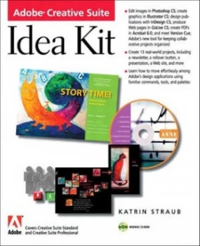 Image of Adobe Creative Suite Idea Kit by Katrin Straub Book