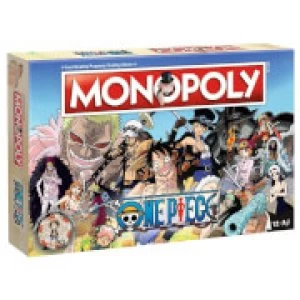 Image of Monopoly Board Game - One Piece Edition