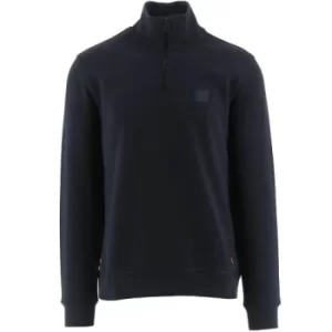 Image of BOSS Dark Blue Zetrust Sweatshirt
