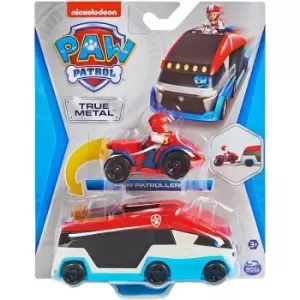 Image of PAW Patrol True Metal PAW Patroller with Ryder