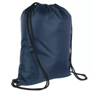Image of Regatta Shilton Drawstring Bag (One Size) (Dark Denim)