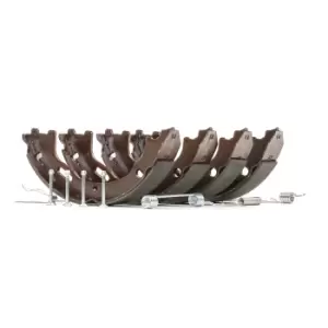 Image of RIDEX Brake Shoes 70B0370 Brake Shoe Set,Brake Lining MERCEDES-BENZ,CHRYSLER,LANCIA,M-Klasse (W163),300 C Touring (LX, LE),300 C Limousine (LX, LE)