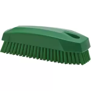 image of Vikan Hand and nail brush S, hard, pack of 25, green