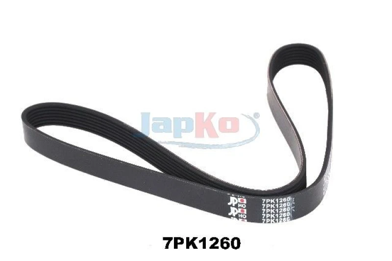 Image of JAPKO Serpentine belt JAPKO 7PK1260