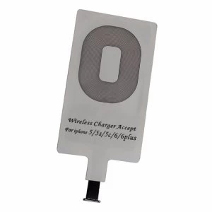 image of Greenhall Lighting Qi Wireless Charging Adaptor Receiver Pad for iOS and Android Devices - Android