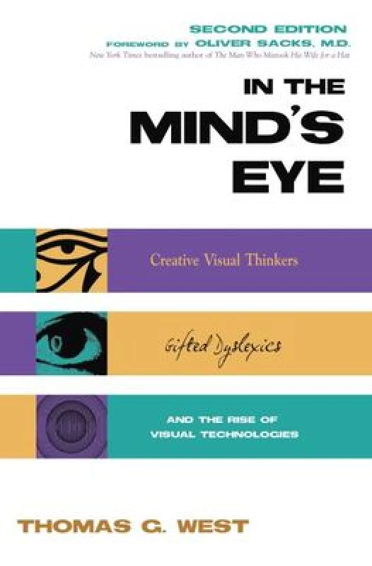 Image of In the Minds Eye by Thomas G. West Hardback