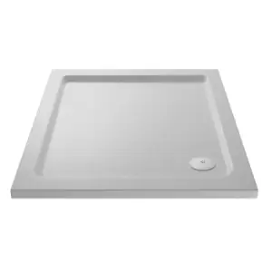 image of Hudson Reed Slip Resistant Square Shower Tray 760 x 760mm - White