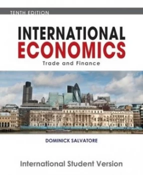 Image of International Economics by Dominick Salvatore Paperback