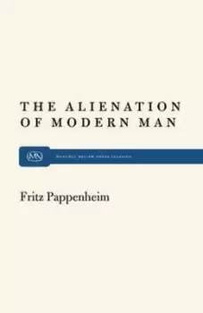 Image of Alienation Modern Man by Fritz Pappenheim