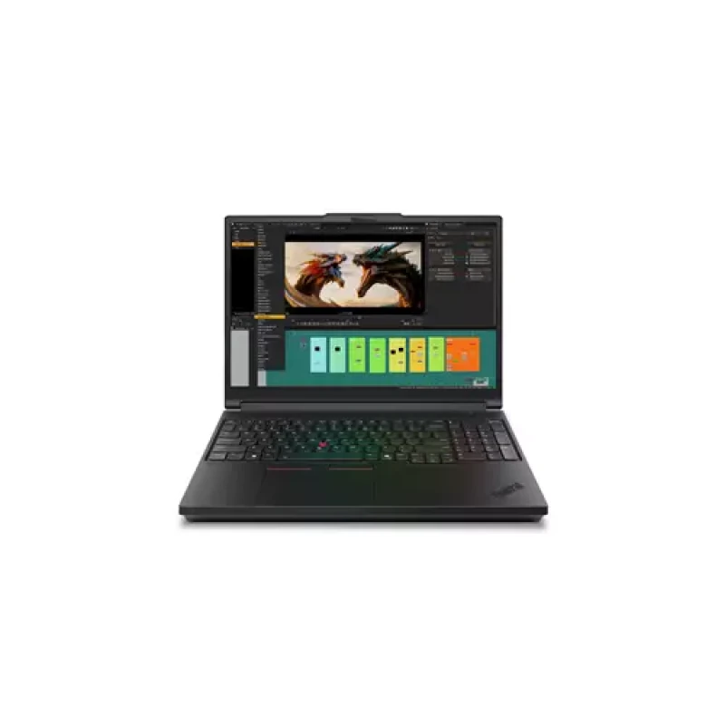 Image of Lenovo ThinkPad P16 Gen 3 Intel Core Ultra 9 275HX Laptop 40.6cm (16") WUXGA 64GB DDR5-SDRAM 1TB SSD NVIDIA RTX PRO 4000 Blackwell Wi-F