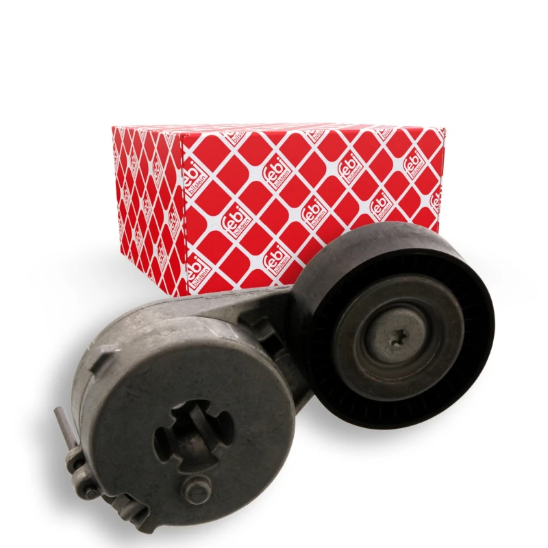 Image of FEBI BILSTEIN 38972 Tensioner Belt Tensioner,v-ribbed belt (541)