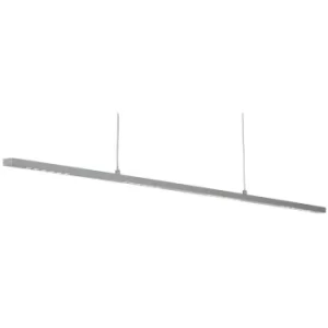 image of Minimum Straight Bar Pendant Ceiling Light White