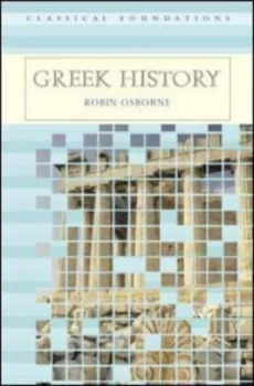 Image of Greek History by Robin Osborne Paperback