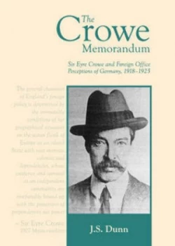 Image of The Crowe Memorandum by Jeffrey Stephen Dunn Hardback