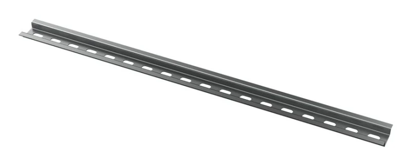 Image of Lanview RWMIP65-DIN-W400MM rack accessory DIN rail panel