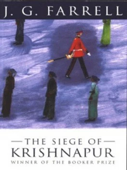 Image of The Siege of Krishnapur by J.G. Farrell Paperback