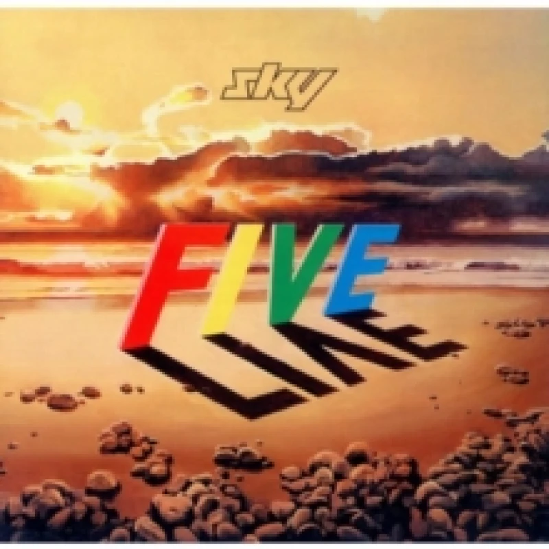 Image of Sky Five Live CD / Album