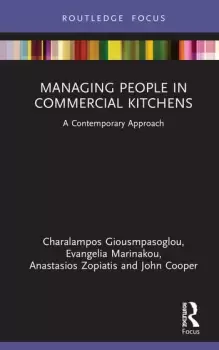 Image of Managing People in Commercial KitchensA Contemporary Approach
