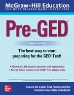 Image of mcgraw hill education pre ged third edition