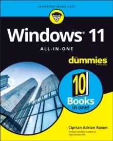Image of Windows 11 All-in-One For Dummies