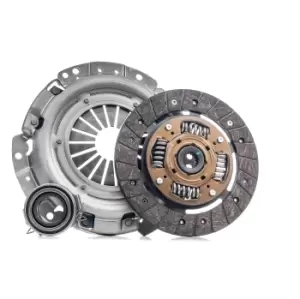 Image of RIDEX Clutch with clutch release bearing 479C0168 Clutch Kit TOYOTA,COROLLA (ZZE12_, NDE12_, ZDE12_),COROLLA Kombi (_E12J_, _E12T_),STARLET (EP91)