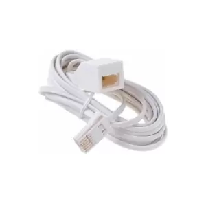 image of Telephone Extension Lead 20m - 339824 - Dencon