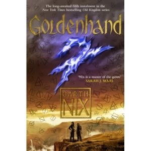 Image of Goldenhand : The Latest Thrilling Adventure in the Internationally Bestselling Fantasy Series