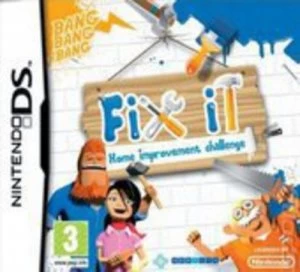 image of Fix It Home Improvement Challenge Nintendo DS Game