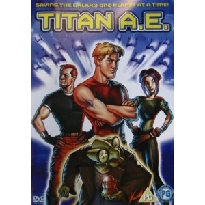 Image of Titan A.E. DVD