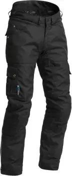 Lindstrands Zion Waterproof Motorcycle Textile Pants, black, Size 50, black, Size 50