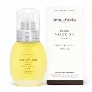 Image of AromaWorks Nourish Face Serum Oil 30ml