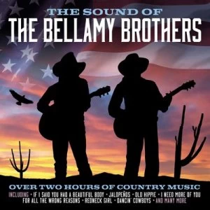 image of The Sound of the Bellamy Brothers by The Bellamy Brothers CD Album