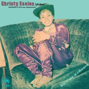 Image of Christy Essien - Give Me A Chance Vinyl