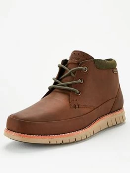 Image of Barbour Nelson Chukka Boot - Brown, Choco, Size 12, Men