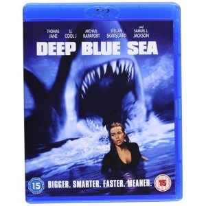 Deep Blue Sea Bluray