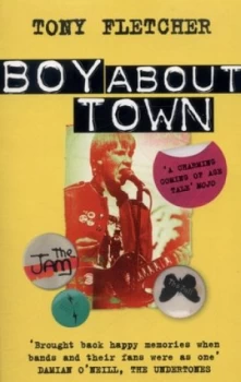 Image of Boy about Town by Tony Fletcher Book