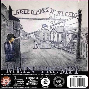 Image of Mdc / Riot Cop - Split Vinyl