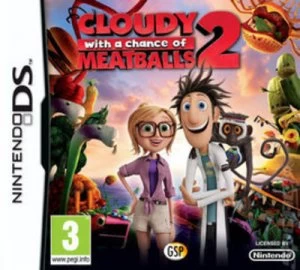 image of Cloudy With a Chance of Meatballs 2 Nintendo DS Game