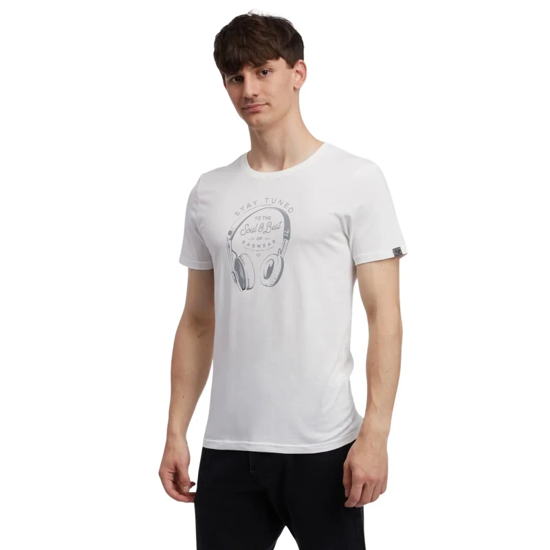 Image of Ragwear T-Shirt Ragwear Pharello Remake Blanc Male M