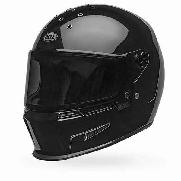 Image of Bell Eliminator Black Full Face Helmet Size XL