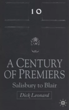 Image of A Century of Premiers by D. Leonard Book